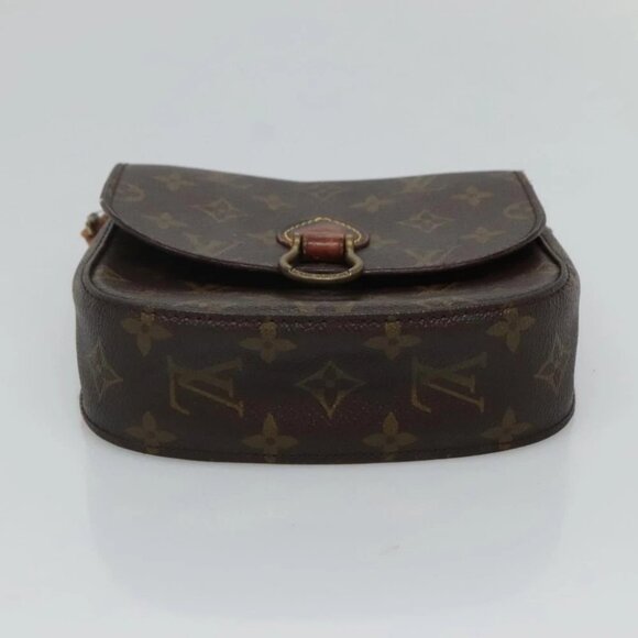 LOUIS VUITTON Monogram Monogram Saint Cloud MM Shoulder Bag - Picture 7 of 15